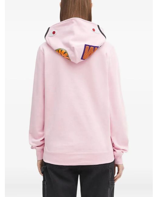 A Bathing Ape シャークパーカー Pink