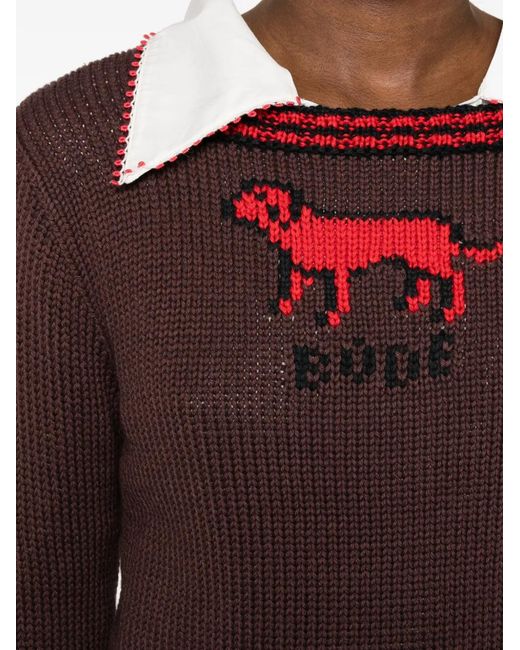 Pull Lapdog Bode en coloris Red