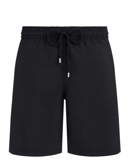 Costume Da Bagno Con Applicazione Logo di Vilebrequin in Blue da Uomo