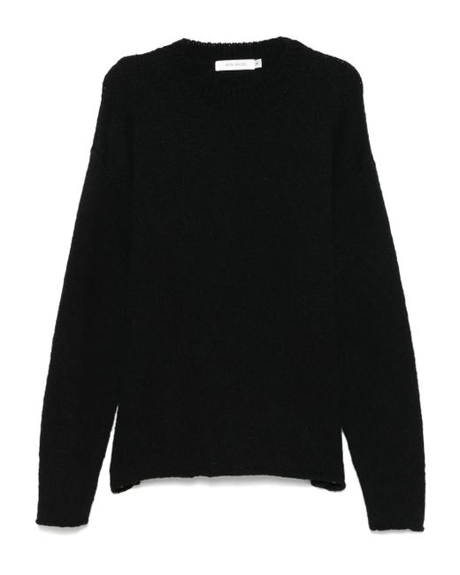 AYA MUSE Black Pullover Aus Baumwolle