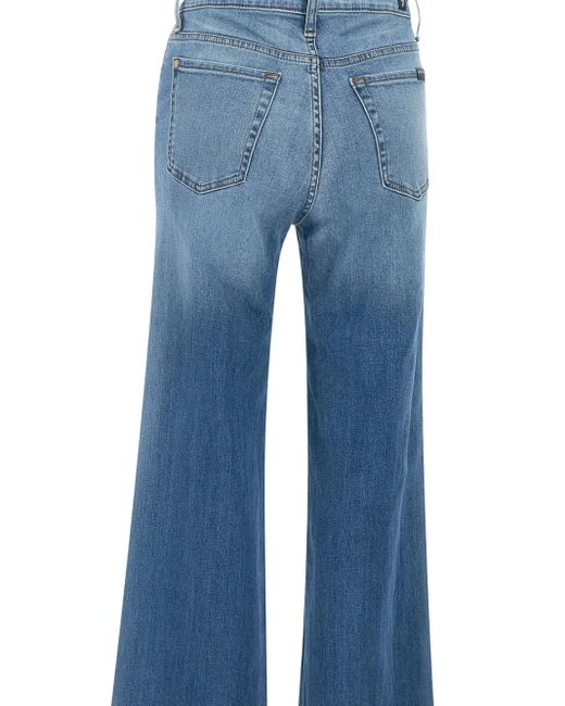 7 For All Mankind Blue Modern Dojo Jeans