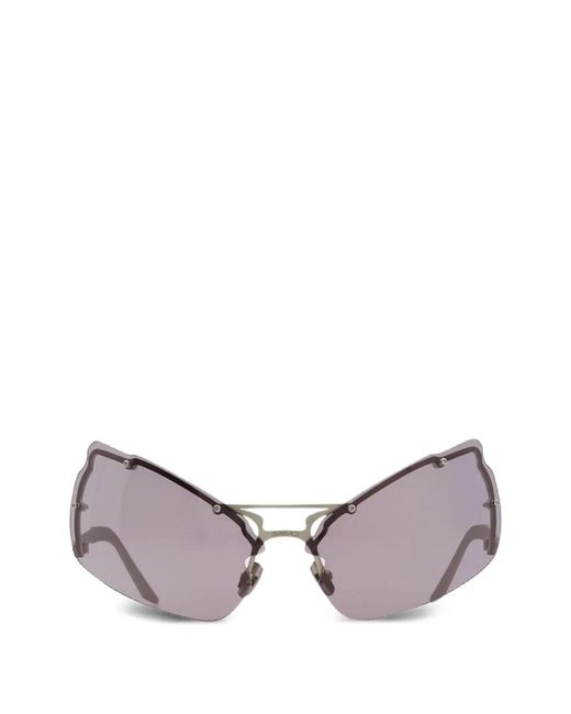 SRVC Studio Purple Masha Rimless Sunglasses