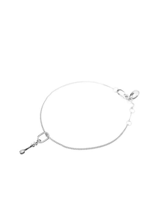 CAPSULE ELEVEN White Egyptian Nefer-Motif Bracelet