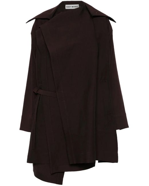 Issey Miyake Enclothe コート Black