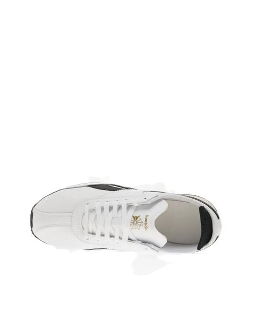 Reebok White R400 Sneakers