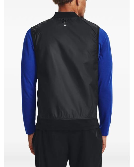 Under Armour Black Quilted Performance Gilet for men