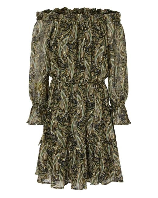 Pinko Green Dresses