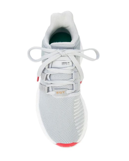 Adidas White Eqt Support 93/17 Sneakers