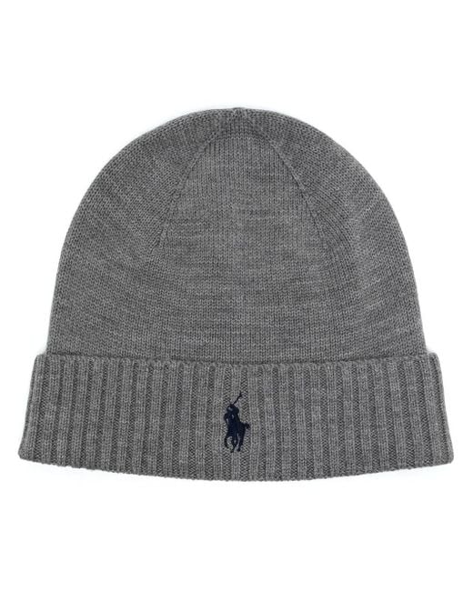Polo Ralph Lauren Gray Hat for men