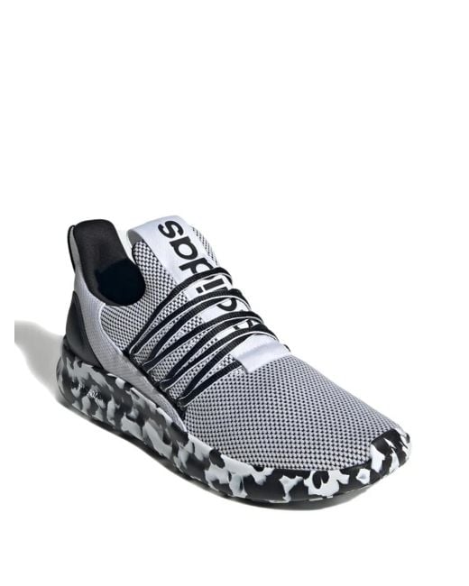 Adidas White Lite Racer Adapt 7.0 /Core" Sneakers for men