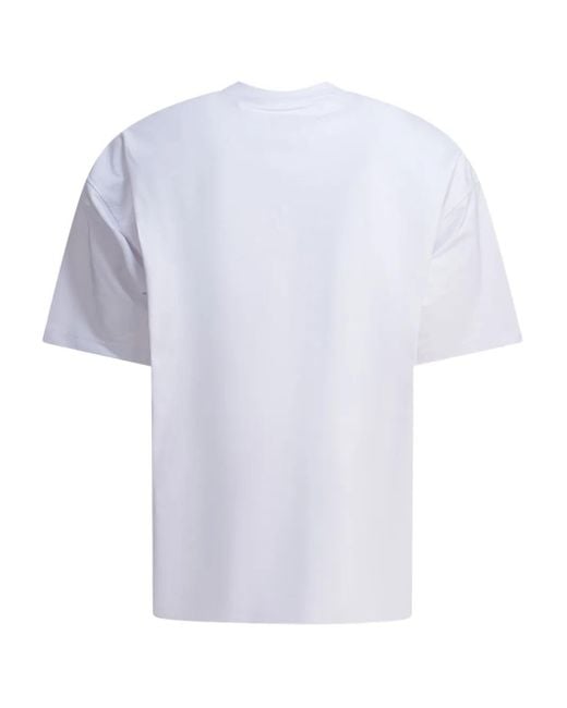 Daiwa Pier39 White Short-Sleeve T-Shirt for men