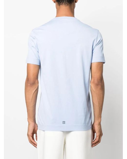 Camiseta Eagle Con Logo Estampado Givenchy de hombre de color Blue