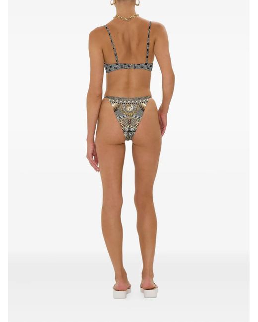 Camilla White Bügels Of Dendara Bikinihöschen