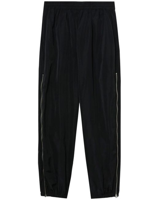 Herskind Black Side-zip Detailing jogging Trousers