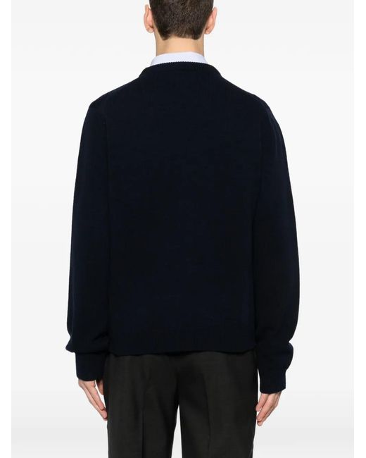 Gucci Black Logo-Detail Sweater for men
