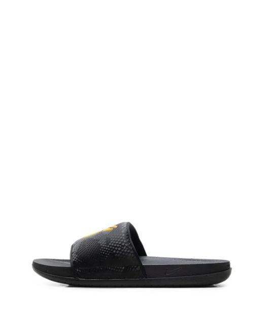 Nike Black X Kobe Bryant Offcourt Slides for men