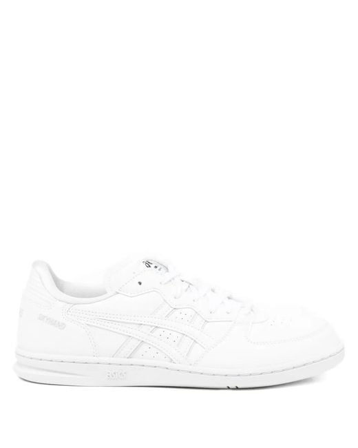Comme des Garçons White X Asics Sneakers for men