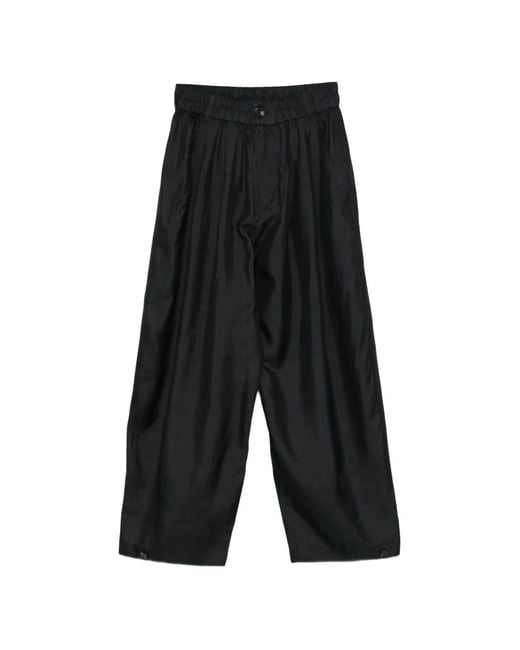 Soeur White Vernon Elasticated Tapered Trousers