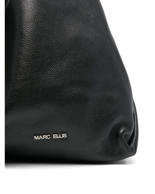 Marc Ellis Black Kathill Shoulder Bag