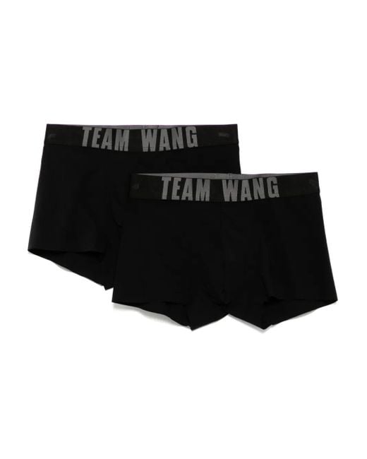 メンズ TEAM WANG design The Original 1 ボクサーパンツ Black