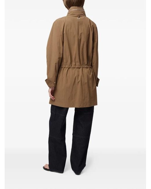 Apparis Natural Bea Drawstring Raincoat