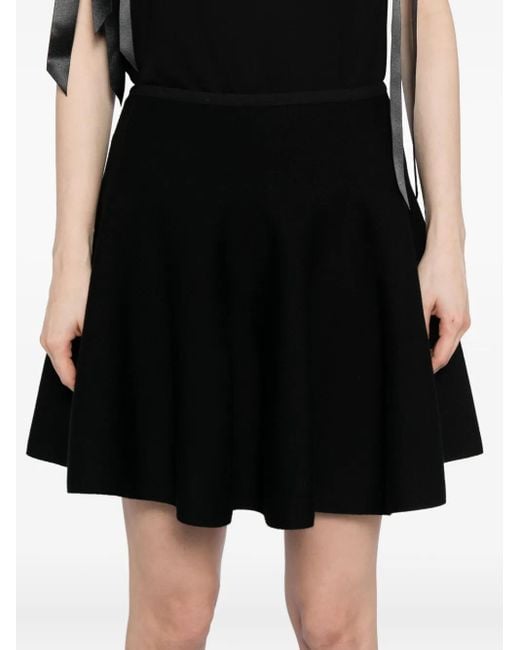 JNBY Black X-Shaped Skirt