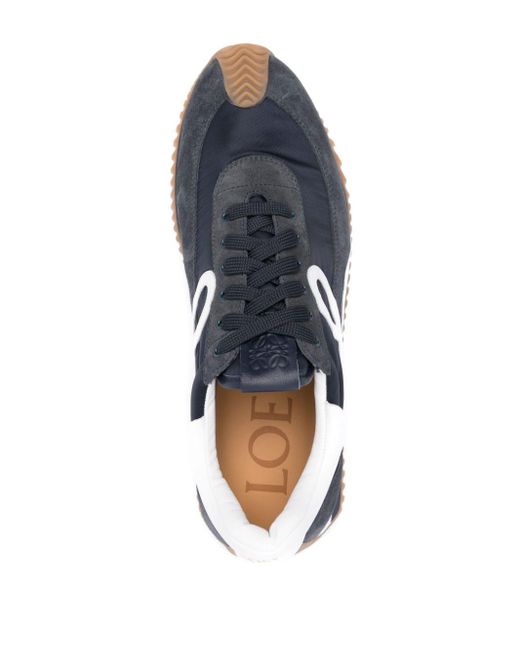 Loewe Flow Runner Sneakers mit Anagram-Motiv in Blue für Herren