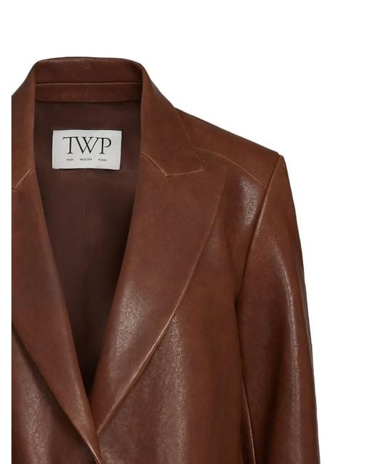 Twp Brown Blazer James