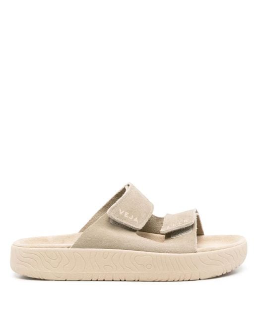 Veja White Etna Sandals
