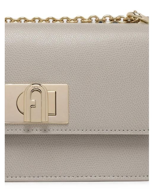 Borsa A Tracolla Mini di Furla in Gray