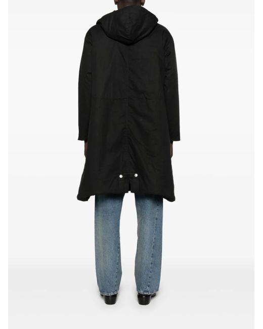 Parka Con Capucha sunflower de hombre de color Black