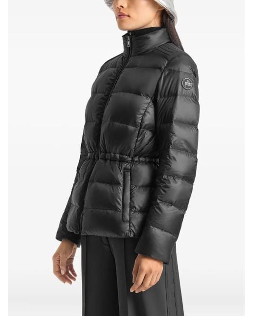 Fusalp Black Quilted Jacket