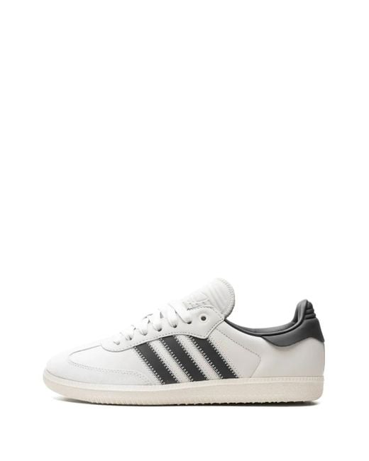 Adidas X Pharrell Williams Samba "Core" Sneakers in het White voor heren
