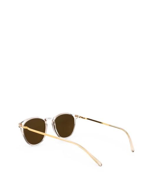 Mykita Natural Nukka Round-Frame Sunglasses for men