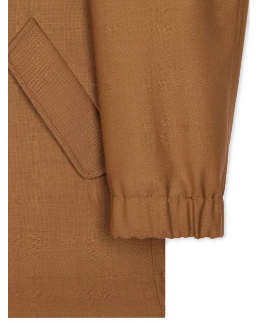 Paul Smith Brown Virgin Wool Blazer for men