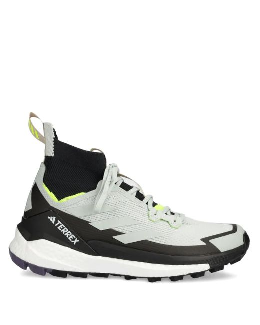 Adidas White Terrex Free Hiker 2.0 Sneakers for men