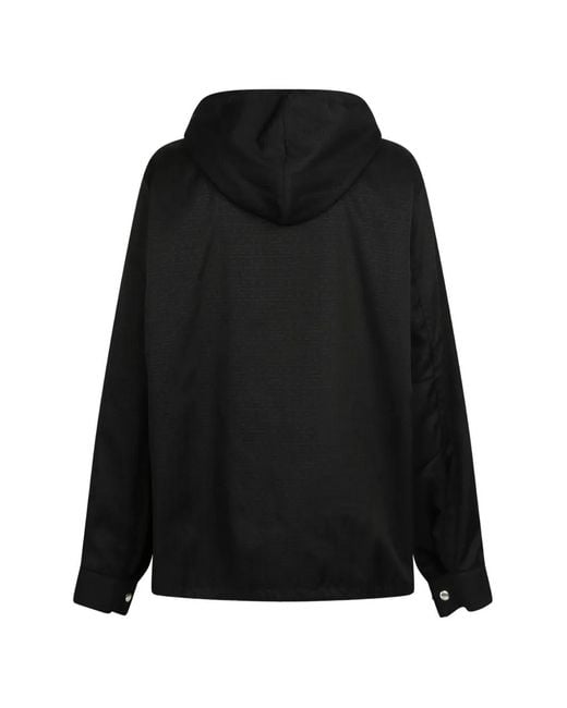 Givenchy Black Nylon Windbreaker for men