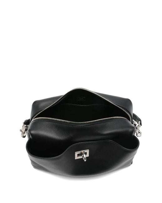 Balenciaga Black Rodeo Messenger Bag for men