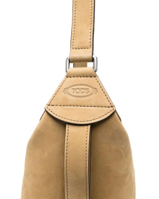 Tod's Natural Calfskin Shoulder Bag