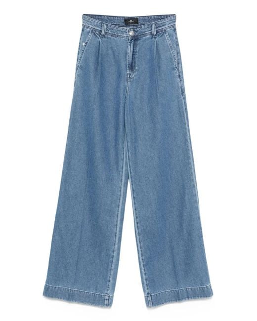 7 For All Mankind Hilo ジーンズ Blue