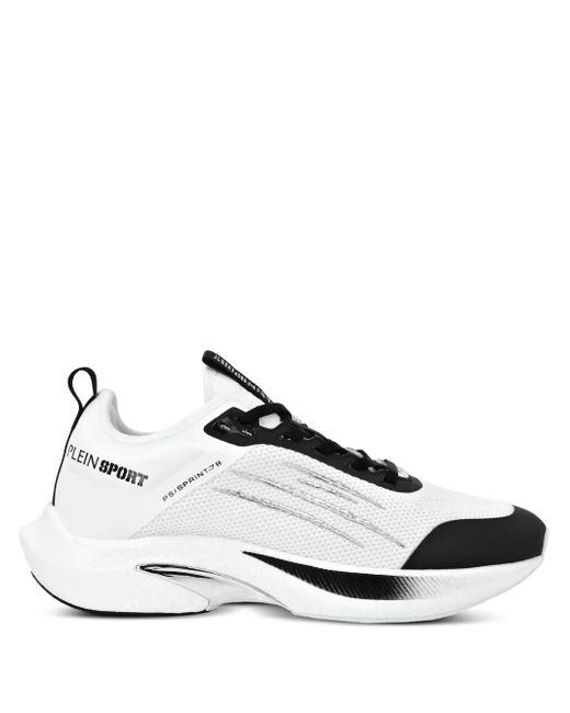Philipp Plein White Runner Sprint 780 Sneakers