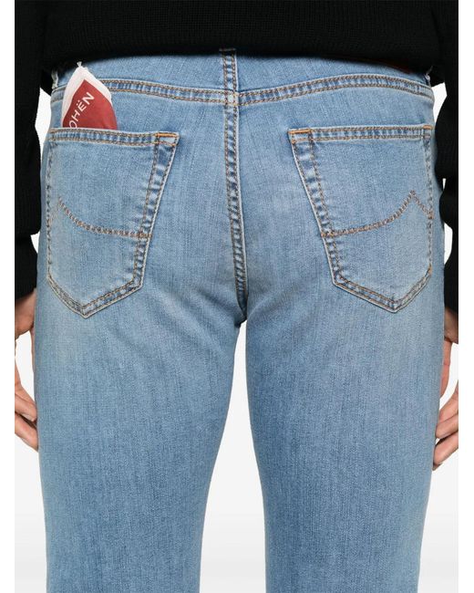 Jacob Cohen Blue Bard Jeans for men