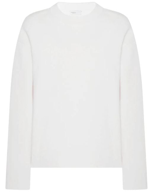 Rosetta Getty ダブルフェイス プルオーバー White