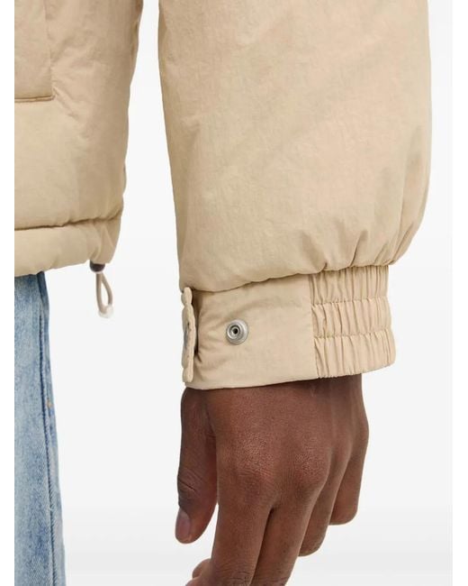 Levi's Natural Rockridge Hooded Puffer Jacket for men