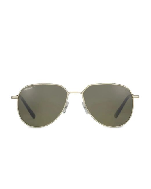 メンズ Serengeti eyewear Haywood サングラス Gray