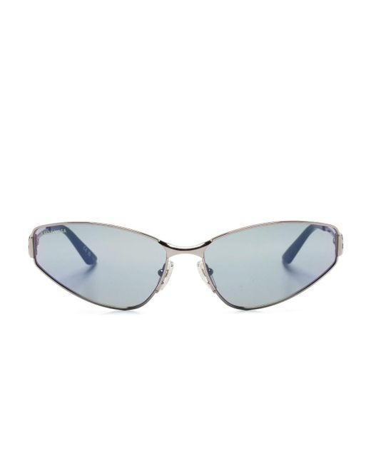 Gafas de sol Mercury con montura cat eye Balenciaga de color Blue