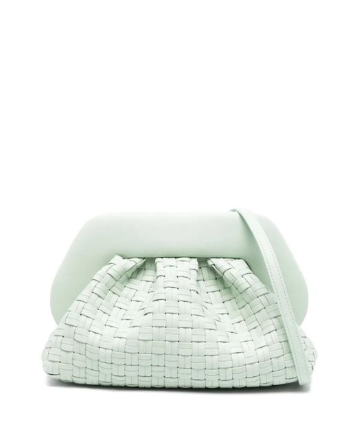 THEMOIRÈ Green Tia Clutch Bag
