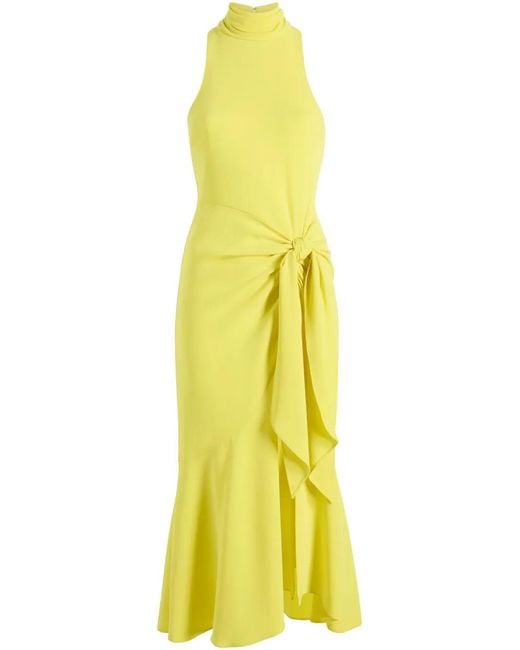 Cinq À Sept Yellow Rori Gown