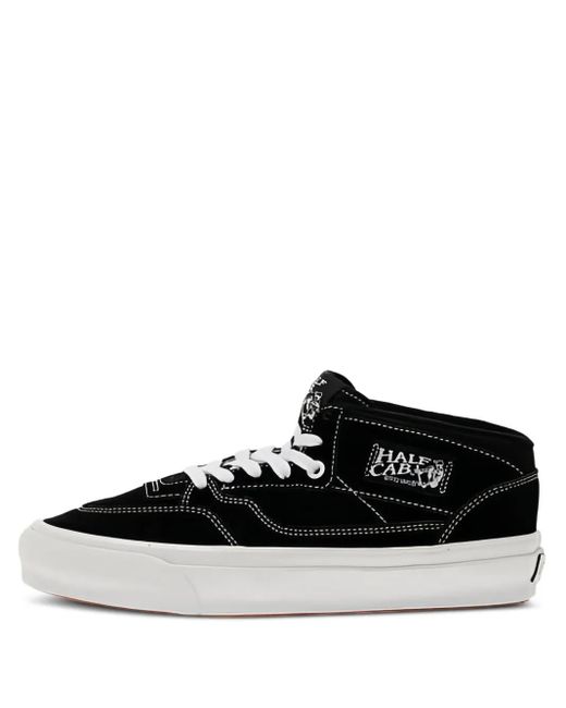 Vans Black Lx Half Cab Reissue 33 Sneakers for men