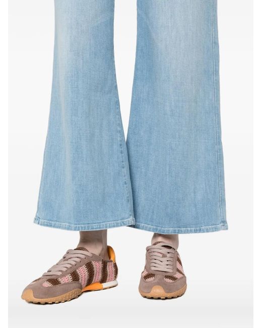 Seven7 Blue Cropped Jeans